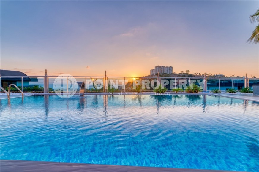 Detached two-storey villa with panoramic sea views, in a quiet, picturesque area of Alanya - Kargicak-id-6421-photo-19