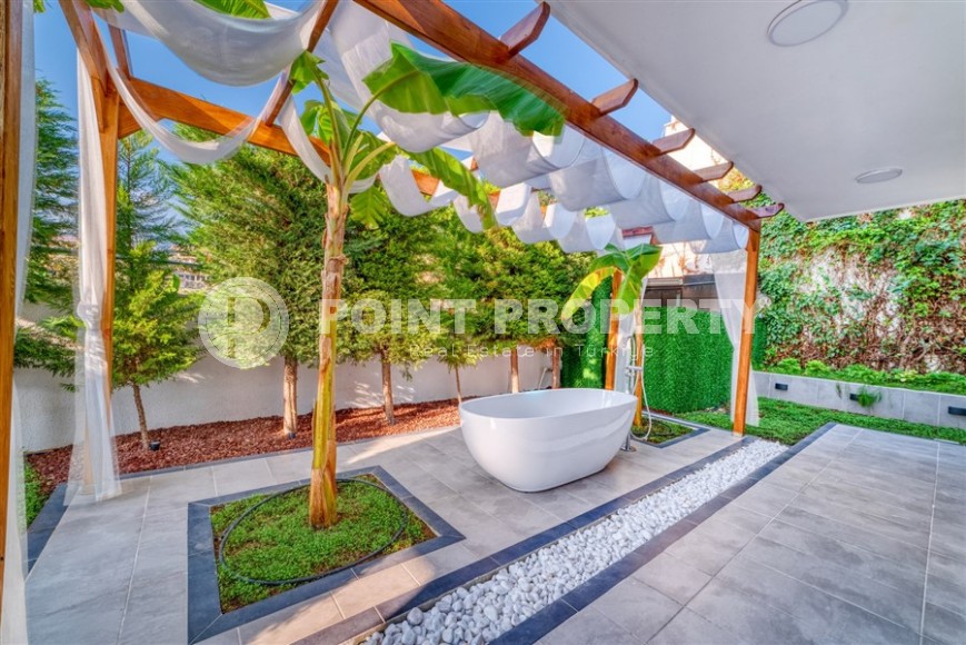 Detached two-storey villa with panoramic sea views, in a quiet, picturesque area of Alanya - Kargicak-id-6421-photo-25