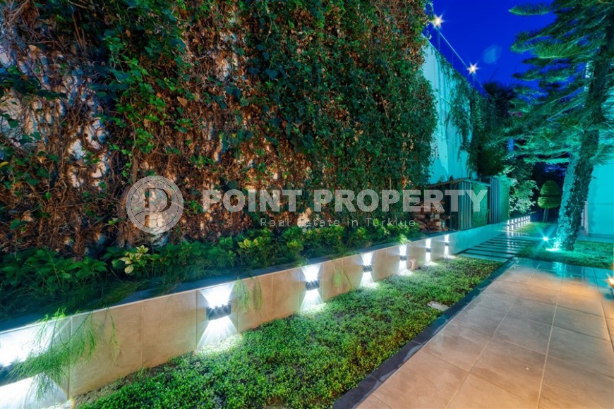 Detached two-storey villa with panoramic sea views, in a quiet, picturesque area of Alanya - Kargicak-id-6421-photo-27