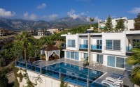 Detached two-storey villa with panoramic sea views, in a quiet, picturesque area of Alanya - Kargicak-id-6421-photo-28