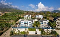 Detached two-storey villa with panoramic sea views, in a quiet, picturesque area of Alanya - Kargicak-id-6421-photo-29