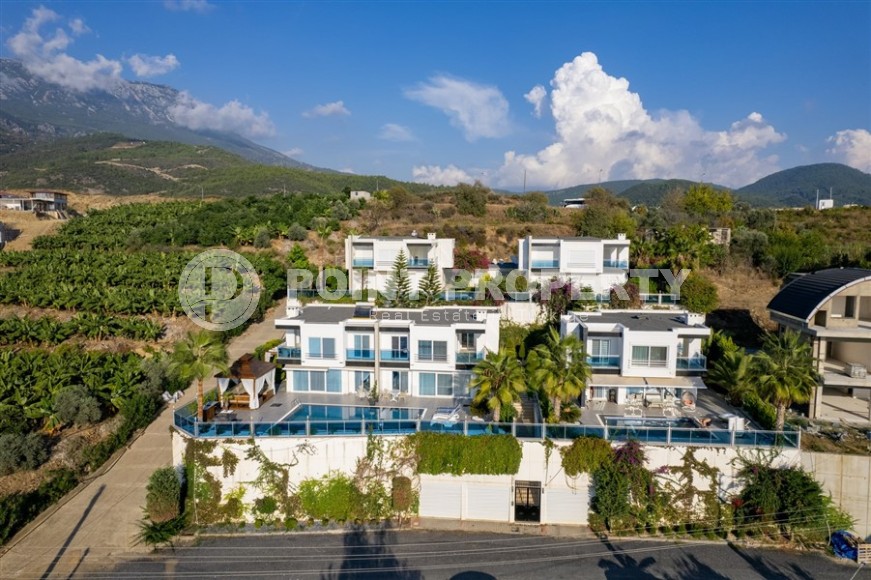 Detached two-storey villa with panoramic sea views, in a quiet, picturesque area of Alanya - Kargicak-id-6421-photo-29