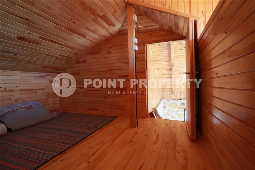 Новая двухэтажная вилла из натурального камня, с бассейном и садом, в 2500 метрах от моря-id-6422-фото-6