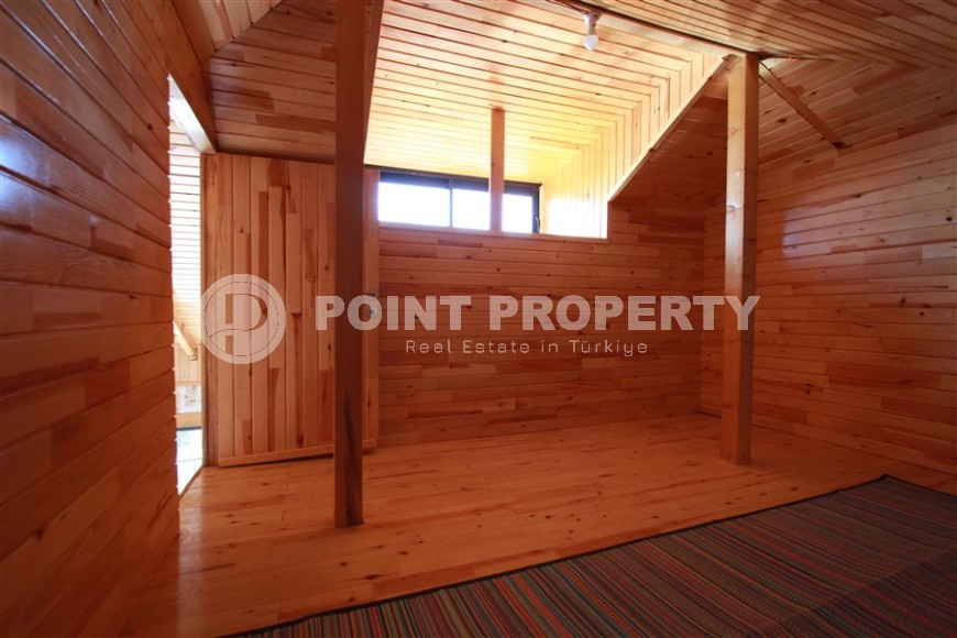 Новая двухэтажная вилла из натурального камня, с бассейном и садом, в 2500 метрах от моря-id-6422-фото-7