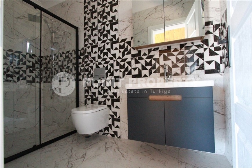 Новая двухэтажная вилла из натурального камня, с бассейном и садом, в 2500 метрах от моря-id-6422-фото-9