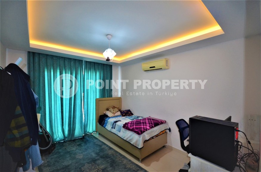 Панорамная квартира на 11-м этаже в жилом комплексе 2013 года постройки, в 500 метрах от моря-id-6423-фото-8