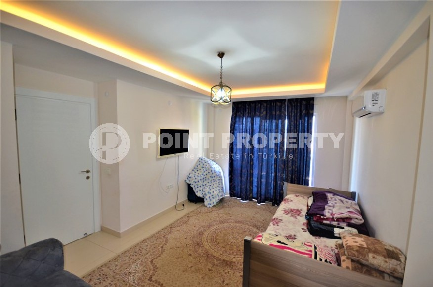 Панорамная квартира на 11-м этаже в жилом комплексе 2013 года постройки, в 500 метрах от моря-id-6423-фото-10