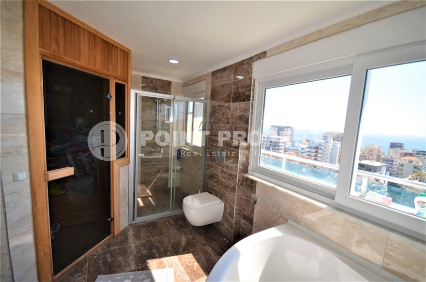 Панорамная квартира на 11-м этаже в жилом комплексе 2013 года постройки, в 500 метрах от моря-id-6423-фото-13