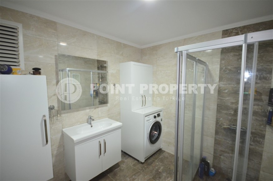 Панорамная квартира на 11-м этаже в жилом комплексе 2013 года постройки, в 500 метрах от моря-id-6423-фото-14