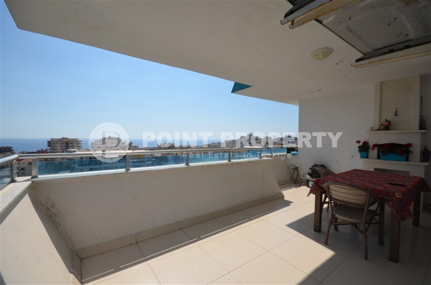 Панорамная квартира на 11-м этаже в жилом комплексе 2013 года постройки, в 500 метрах от моря-id-6423-фото-16