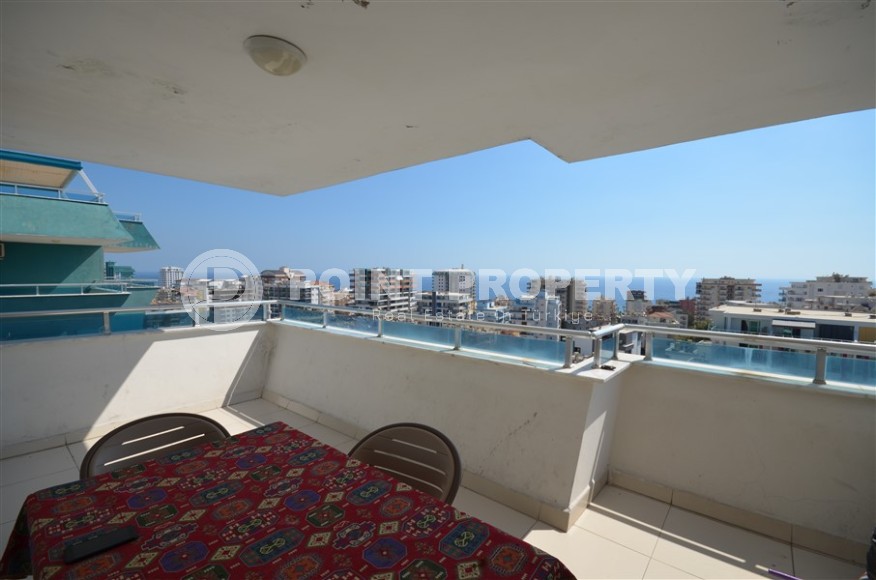 Панорамная квартира на 11-м этаже в жилом комплексе 2013 года постройки, в 500 метрах от моря-id-6423-фото-17