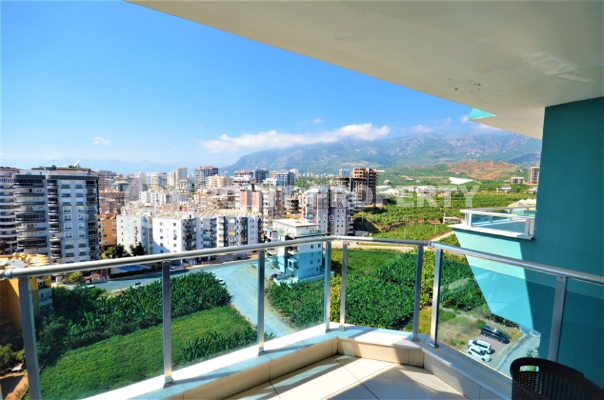 Панорамная квартира на 11-м этаже в жилом комплексе 2013 года постройки, в 500 метрах от моря-id-6423-фото-19