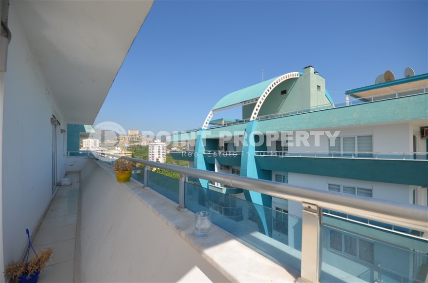 Панорамная квартира на 11-м этаже в жилом комплексе 2013 года постройки, в 500 метрах от моря-id-6423-фото-20