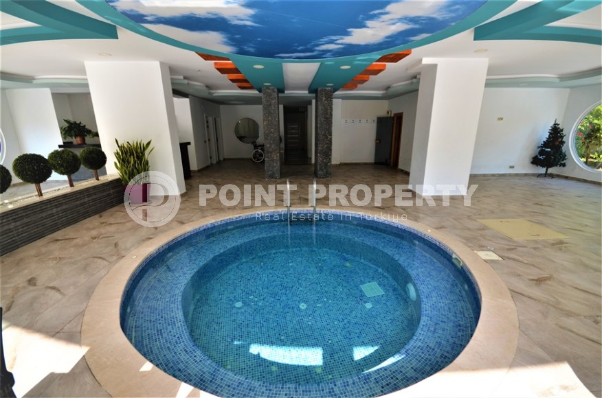 Панорамная квартира на 11-м этаже в жилом комплексе 2013 года постройки, в 500 метрах от моря-id-6423-фото-22