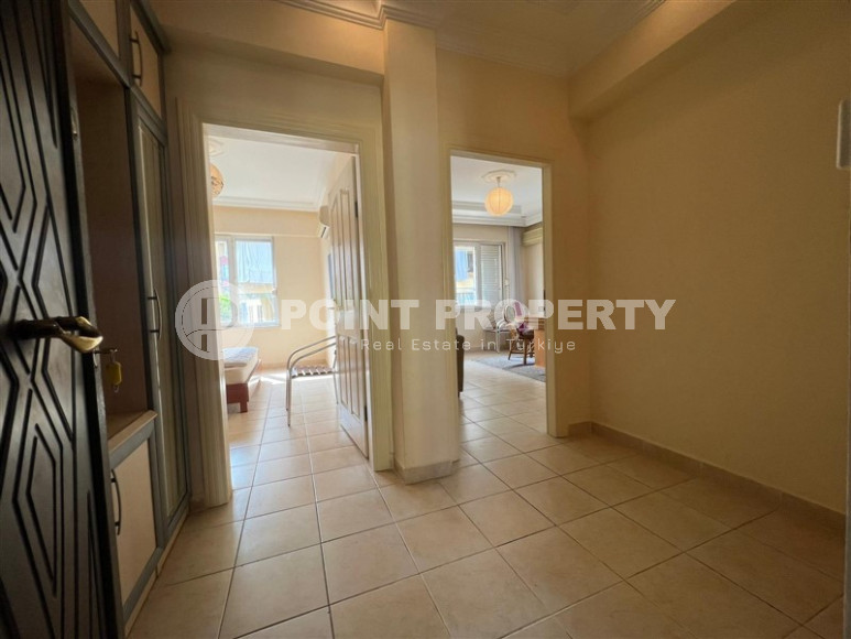 Alanya center: three-room apartment, 100m², in a house with a swimming pool, 600m from the sea-id-1505-photo-3