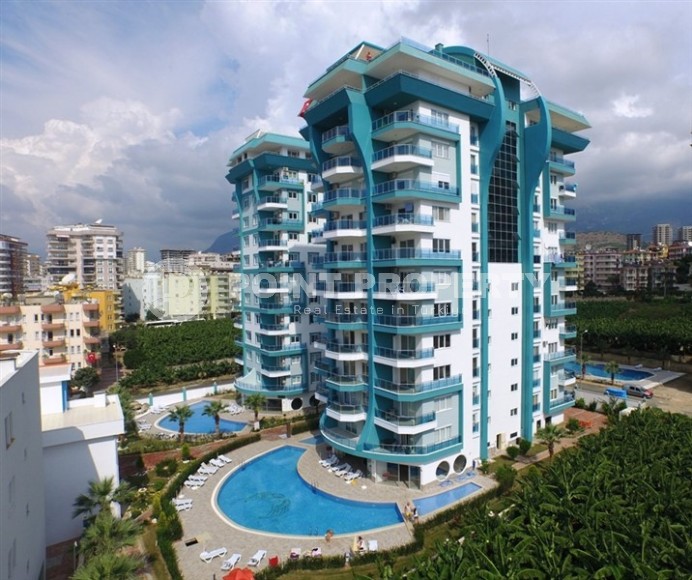 Панорамная квартира на 11-м этаже в жилом комплексе 2013 года постройки, в 500 метрах от моря-id-6423-фото-26