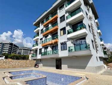 New apartment with fine finishing, in a picturesque area of Alanya - Ciplakli-id-6425-photo-1