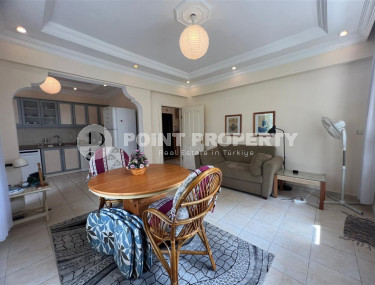 Alanya center: three-room apartment, 100m², in a house with a swimming pool, 600m from the sea-id-1505-photo-5