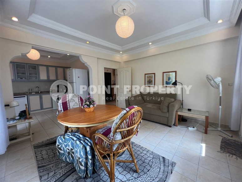 Alanya center: three-room apartment, 100m², in a house with a swimming pool, 600m from the sea-id-1505-photo-5