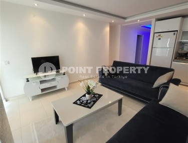 Квартира с современным дизайном, мебелью и бытовой техникой, в перспективном районе Аланьи - Авсаллар-id-6426-фото-2