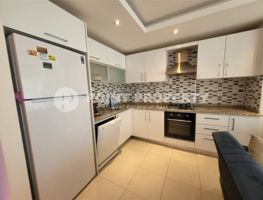 Квартира с современным дизайном, мебелью и бытовой техникой, в перспективном районе Аланьи - Авсаллар-id-6426-фото-3