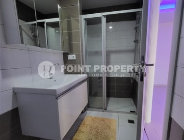 Квартира с современным дизайном, мебелью и бытовой техникой, в перспективном районе Аланьи - Авсаллар-id-6426-фото-5