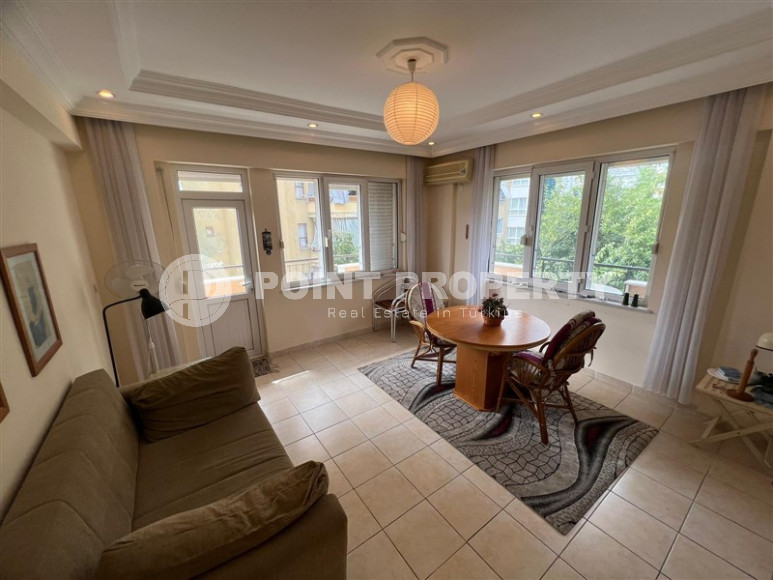 Alanya center: three-room apartment, 100m², in a house with a swimming pool, 600m from the sea-id-1505-photo-6