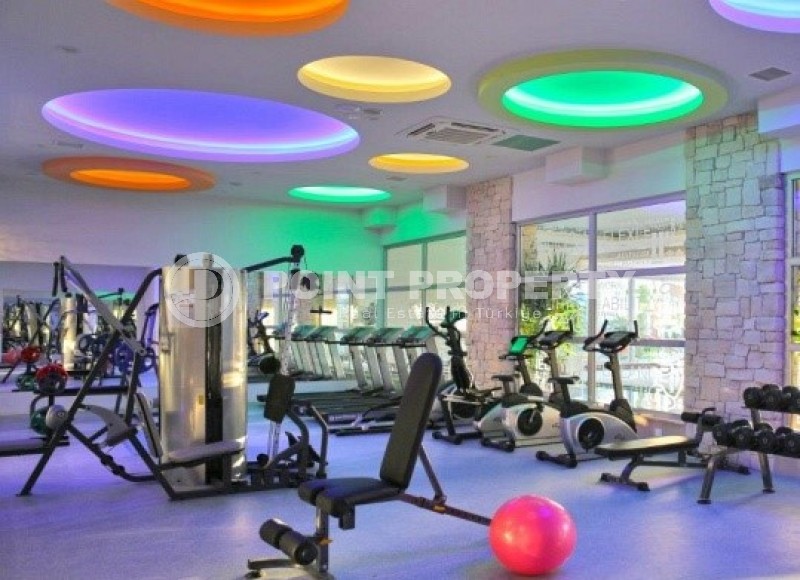 Квартира с современным дизайном, мебелью и бытовой техникой, в перспективном районе Аланьи - Авсаллар-id-6426-фото-8