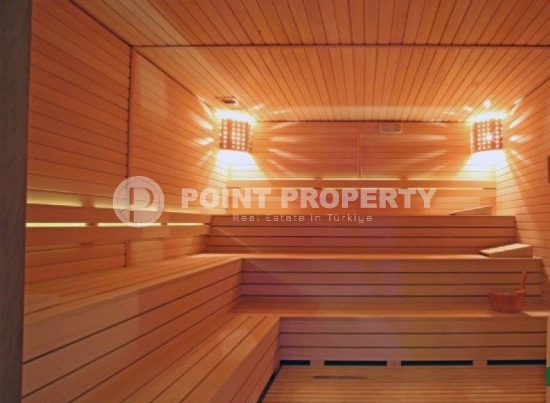 Квартира с современным дизайном, мебелью и бытовой техникой, в перспективном районе Аланьи - Авсаллар-id-6426-фото-9