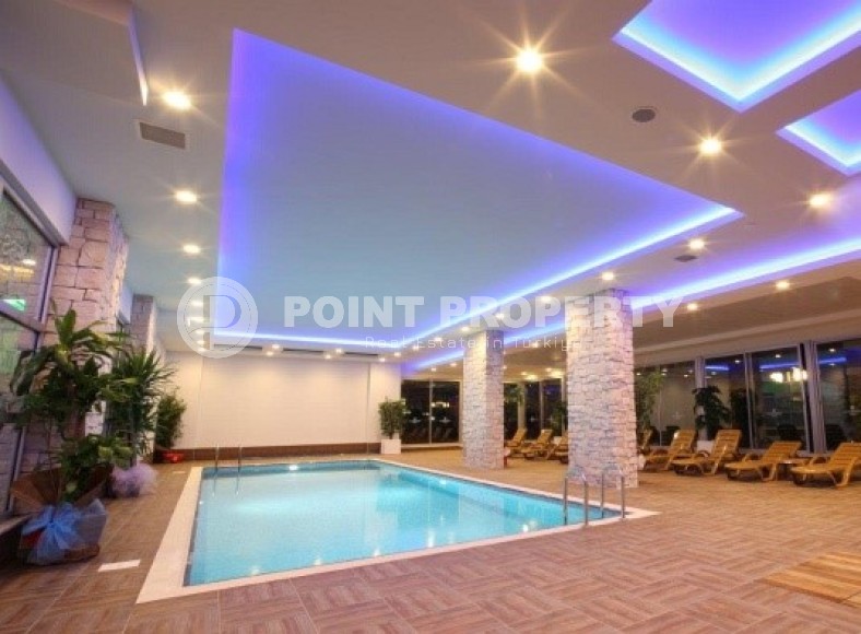 Квартира с современным дизайном, мебелью и бытовой техникой, в перспективном районе Аланьи - Авсаллар-id-6426-фото-12