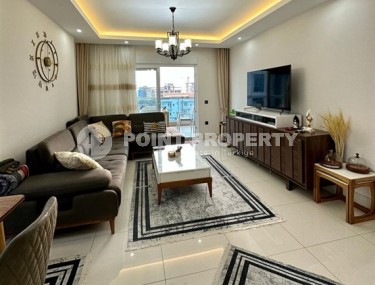 Светлая, просторная квартира 2+1, на площади 120 м2, в современном жилом комплексе, в центре района Тосмур-id-6428-фото-1