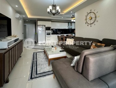 Светлая, просторная квартира 2+1, на площади 120 м2, в современном жилом комплексе, в центре района Тосмур-id-6428-фото-2