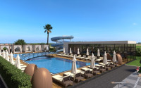 Luxury apartments in a complex with an excellent location, the center of the Mahmutlar district. 700 meters to the sea.-id-1068-photo-9