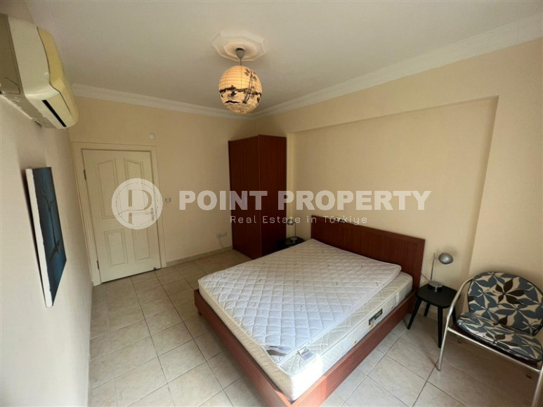 Alanya center: three-room apartment, 100m², in a house with a swimming pool, 600m from the sea-id-1505-photo-9