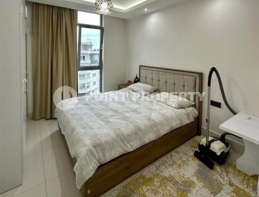 Светлая, просторная квартира 2+1, на площади 120 м2, в современном жилом комплексе, в центре района Тосмур-id-6428-фото-4