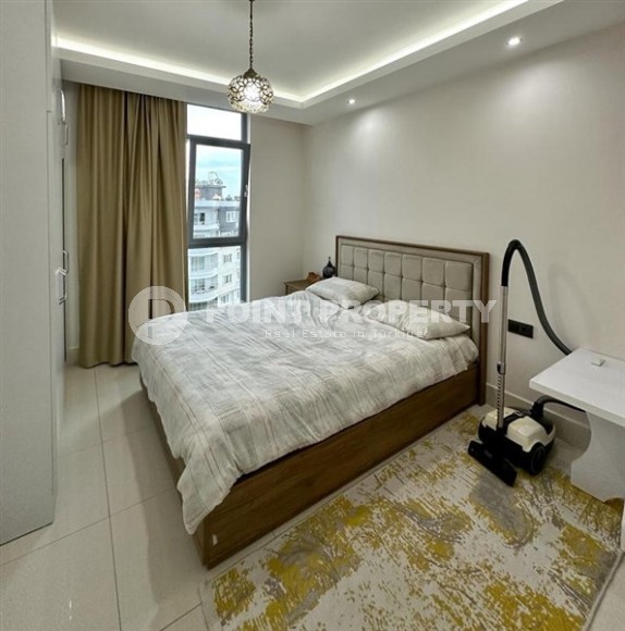 Светлая, просторная квартира 2+1, на площади 120 м2, в современном жилом комплексе, в центре района Тосмур-id-6428-фото-4