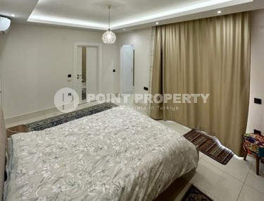 Светлая, просторная квартира 2+1, на площади 120 м2, в современном жилом комплексе, в центре района Тосмур-id-6428-фото-5