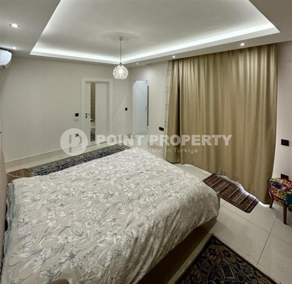 Светлая, просторная квартира 2+1, на площади 120 м2, в современном жилом комплексе, в центре района Тосмур-id-6428-фото-5