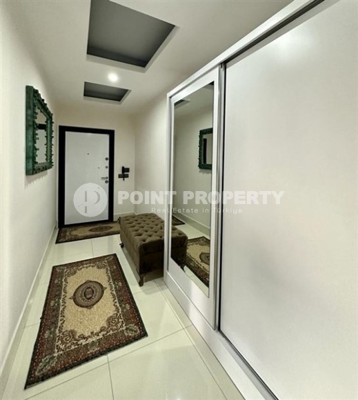 Светлая, просторная квартира 2+1, на площади 120 м2, в современном жилом комплексе, в центре района Тосмур-id-6428-фото-6