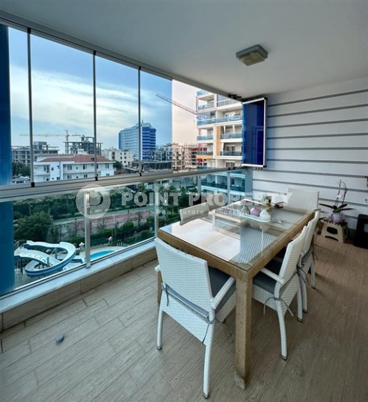 Светлая, просторная квартира 2+1, на площади 120 м2, в современном жилом комплексе, в центре района Тосмур-id-6428-фото-9