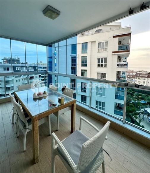 Светлая, просторная квартира 2+1, на площади 120 м2, в современном жилом комплексе, в центре района Тосмур-id-6428-фото-10