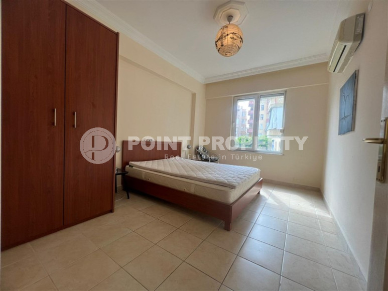 Alanya center: three-room apartment, 100m², in a house with a swimming pool, 600m from the sea-id-1505-photo-10