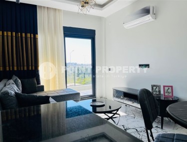 Small modern apartment with a total area of 50 m2 in a picturesque, quiet area of Alanya - Upper Oba-id-6429-photo-2