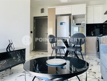 Small modern apartment with a total area of 50 m2 in a picturesque, quiet area of Alanya - Upper Oba-id-6429-photo-3