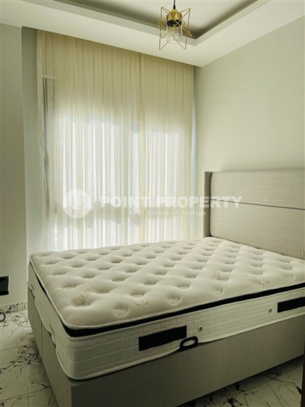 Small modern apartment with a total area of 50 m2 in a picturesque, quiet area of Alanya - Upper Oba-id-6429-photo-5