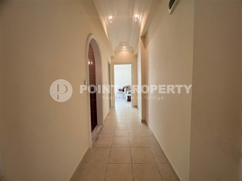 Alanya center: three-room apartment, 100m², in a house with a swimming pool, 600m from the sea-id-1505-photo-11