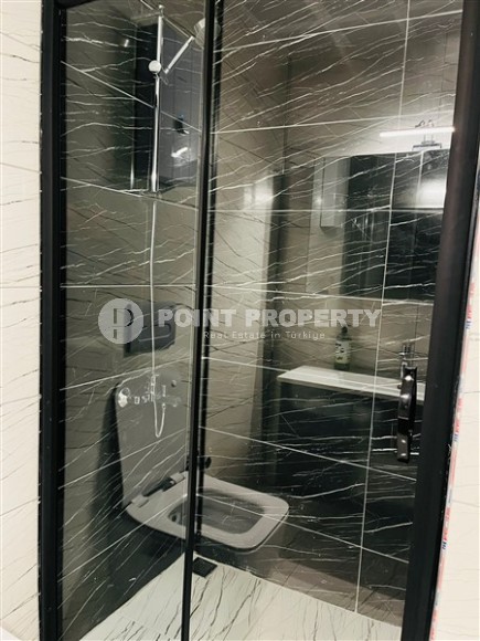 Small modern apartment with a total area of 50 m2 in a picturesque, quiet area of Alanya - Upper Oba-id-6429-photo-6