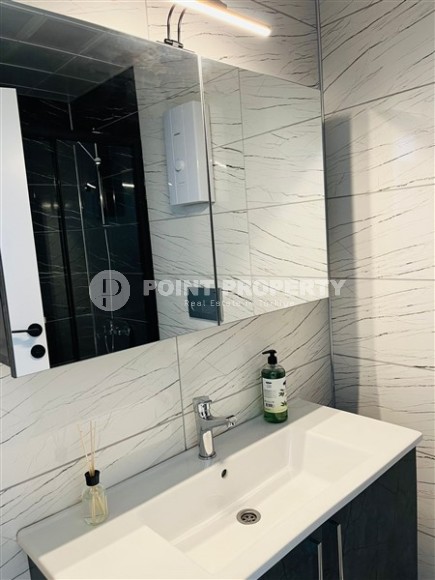 Small modern apartment with a total area of 50 m2 in a picturesque, quiet area of Alanya - Upper Oba-id-6429-photo-7