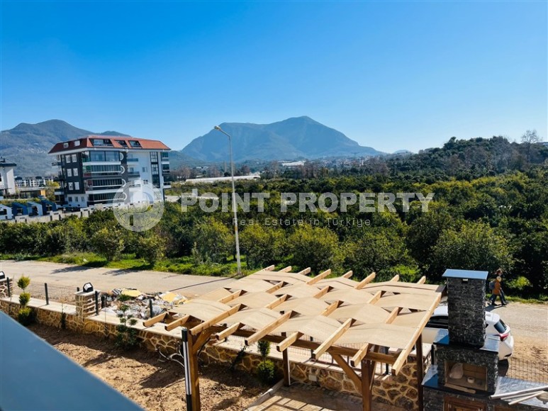 Small modern apartment with a total area of 50 m2 in a picturesque, quiet area of Alanya - Upper Oba-id-6429-photo-8
