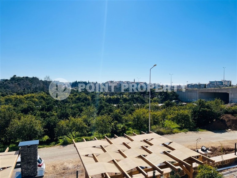 Small modern apartment with a total area of 50 m2 in a picturesque, quiet area of Alanya - Upper Oba-id-6429-photo-9